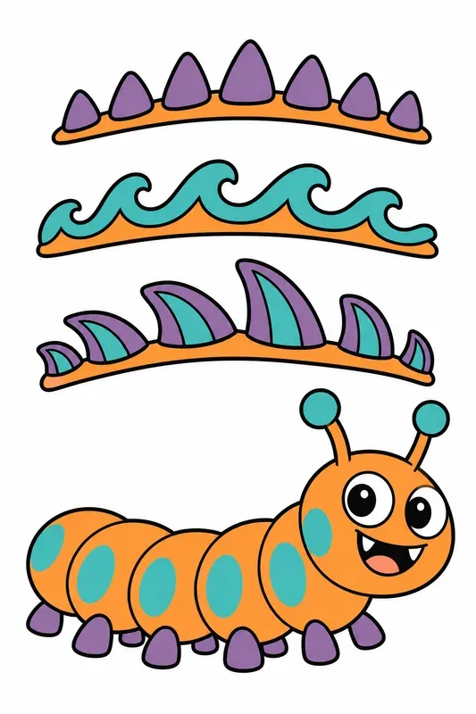 Monster Mix And Match Assembly Pages