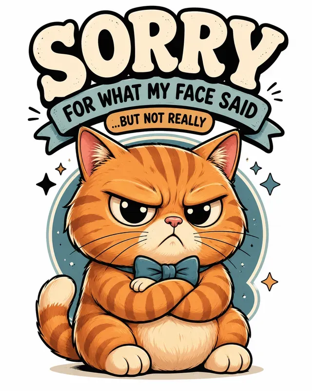 Cute Vintage Cartoon Quote Templates