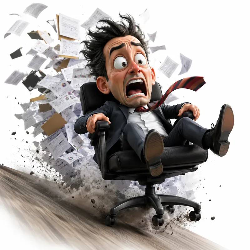 Extreme Cartoon Action Characters