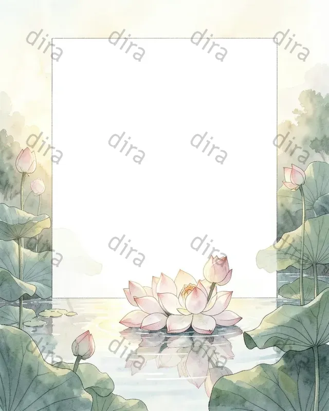 Beautiful Soft Color Journal Pages