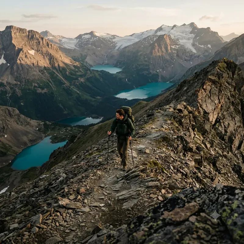 Adventure Wideangle Cinematic Stills