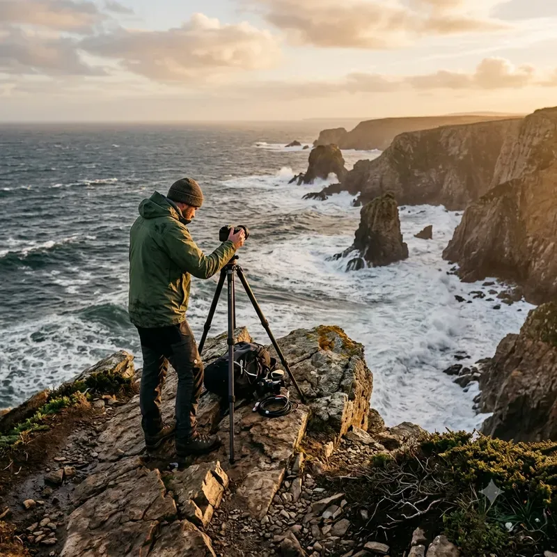 Adventure Wideangle Cinematic Stills