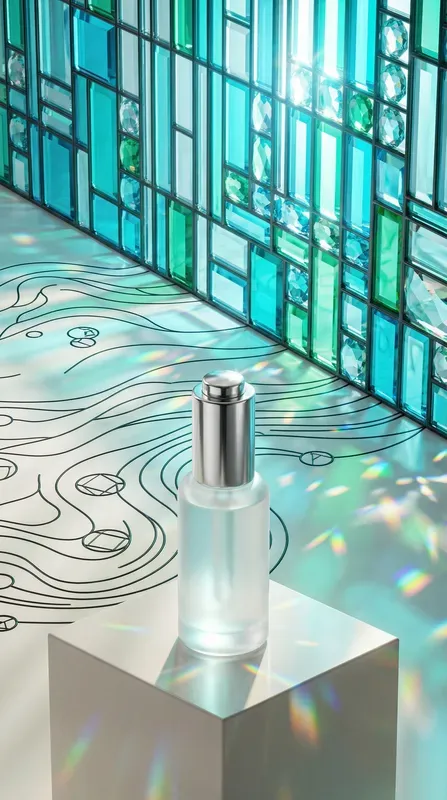 Stained Glass Mosaic Lights