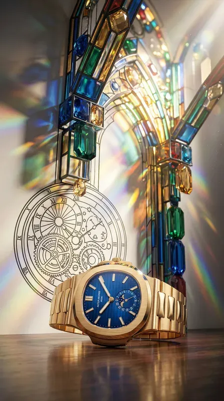 Stained Glass Mosaic Lights