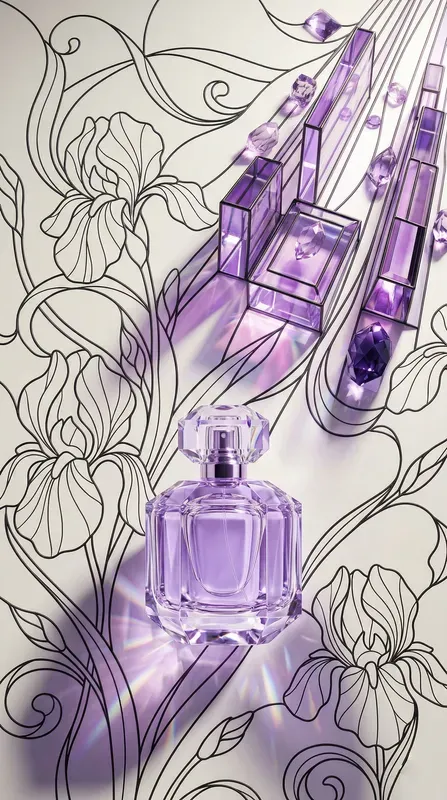 Stained Glass Mosaic Lights