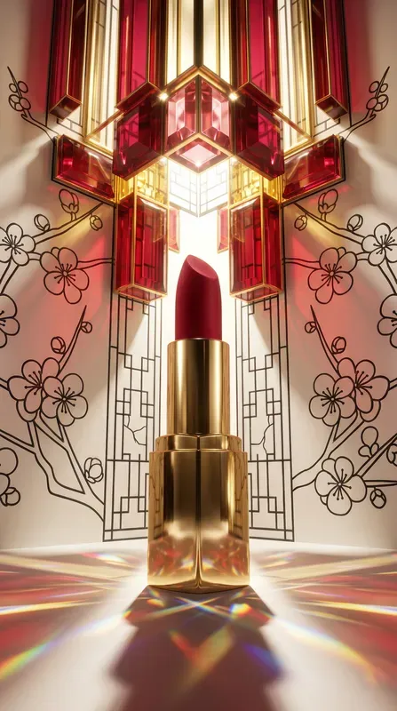 Stained Glass Mosaic Lights