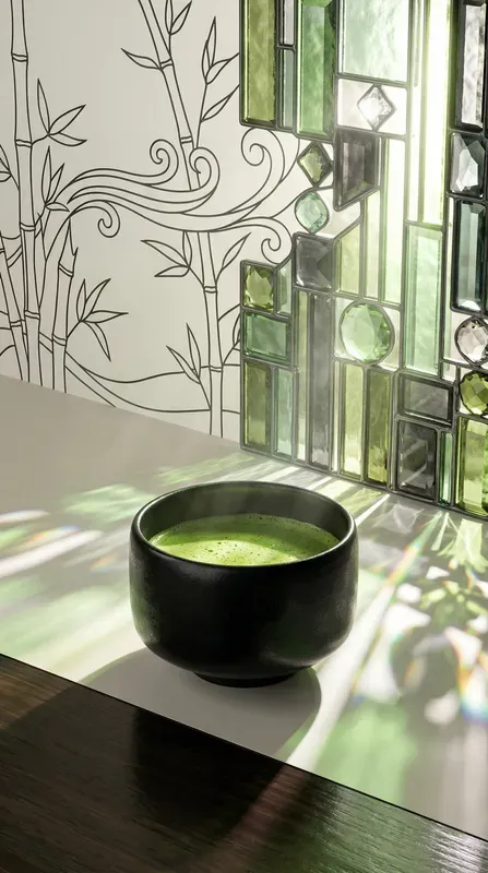 Stained Glass Mosaic Lights