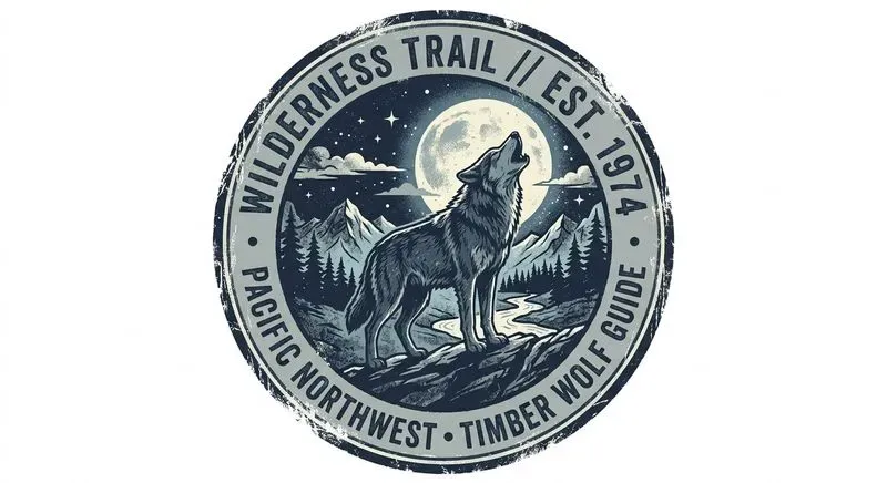 Retro Tshirt Sticker Badges