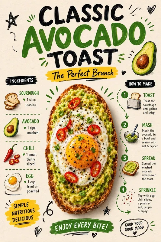 Professional Recipe Infographic Designs