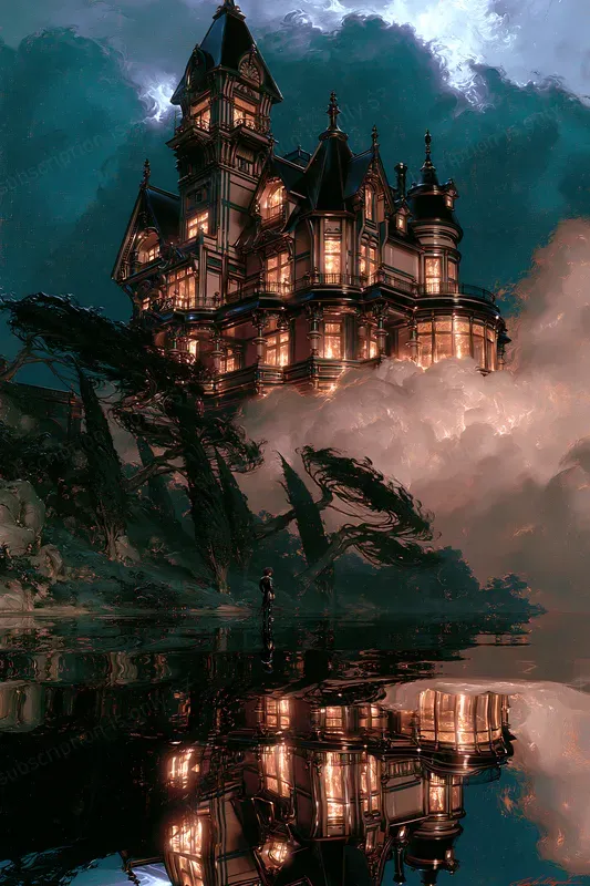 Surreal Luxury Dream Scenes