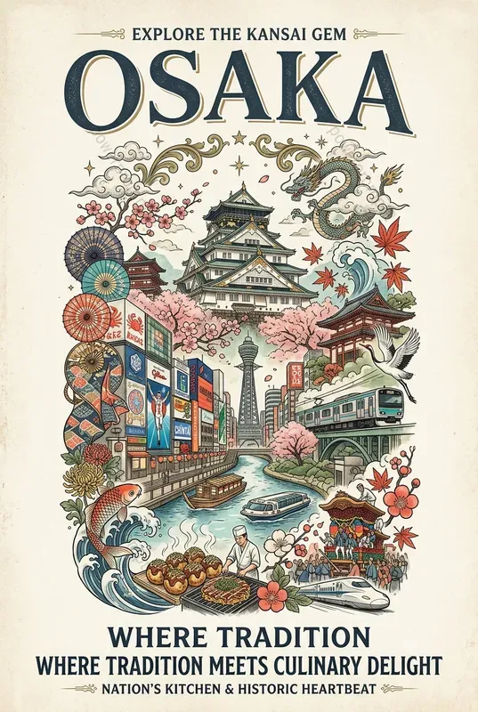 Premium Vintage City Posters