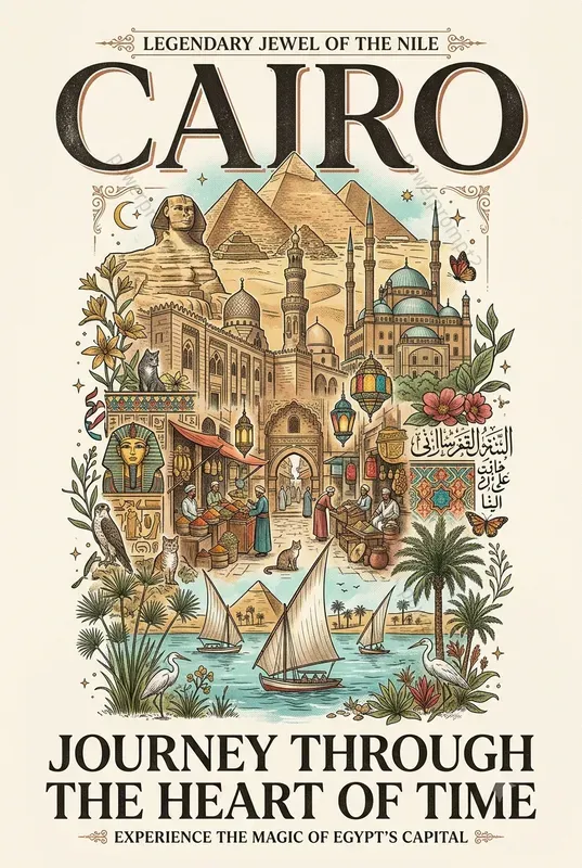 Premium Vintage City Posters