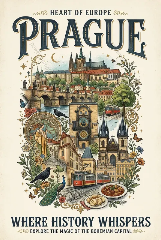 Premium Vintage City Posters