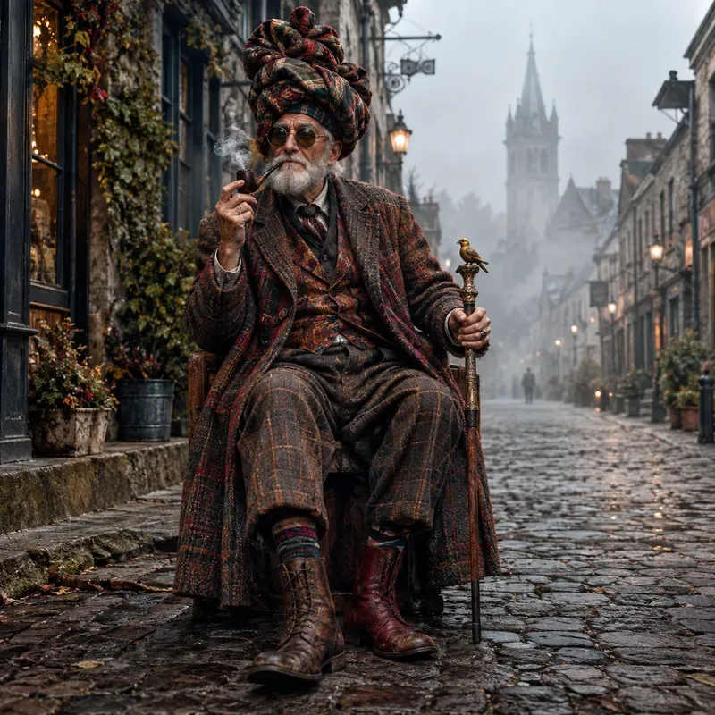 Eccentric Wanderers