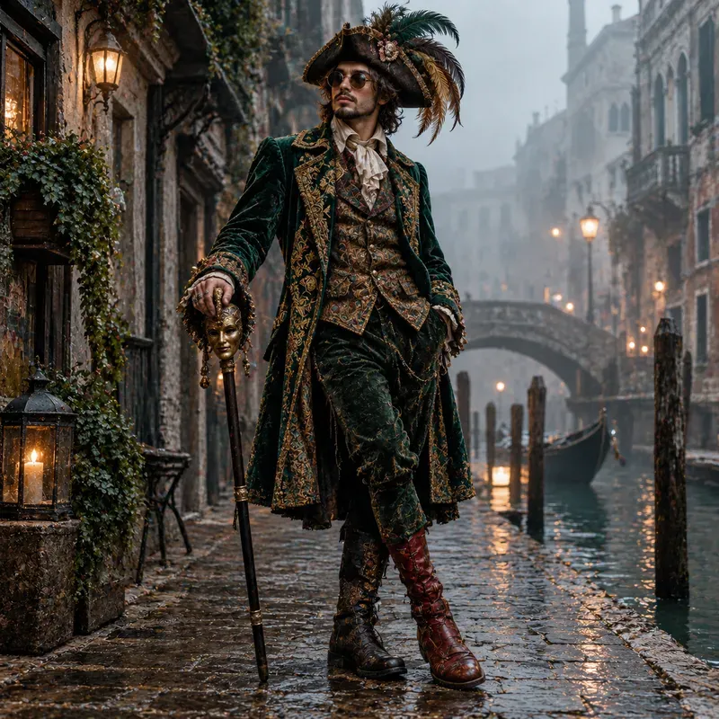 Eccentric Wanderers
