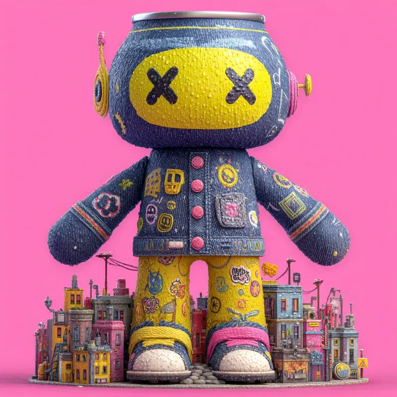 Hyper Cute Toy Worlds
