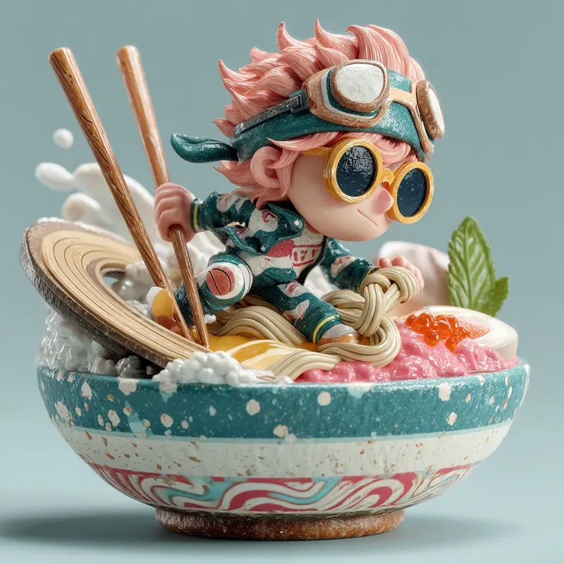 Hyper Cute Toy Worlds