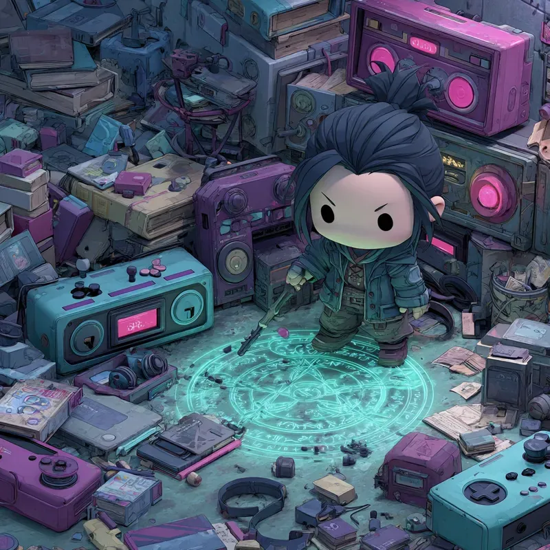 Hyper Cute Toy Worlds