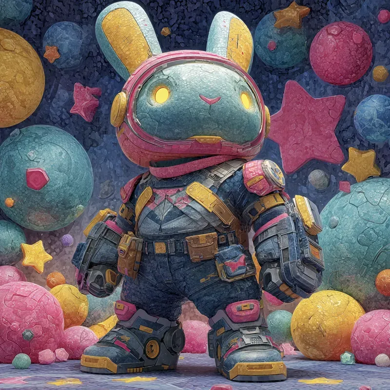Hyper Cute Toy Worlds
