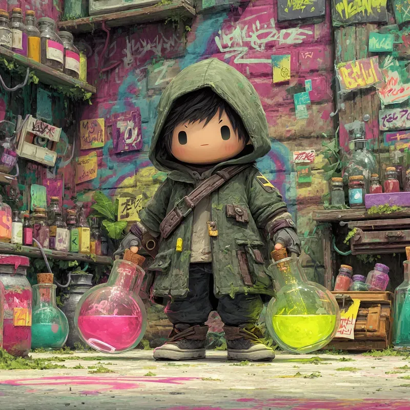 Hyper Cute Toy Worlds