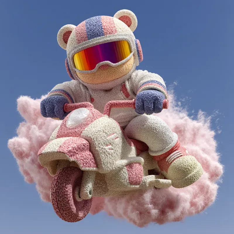Hyper Cute Toy Worlds