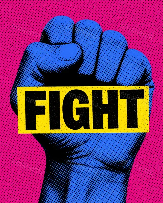 Punchy Provocative Graphic Posters