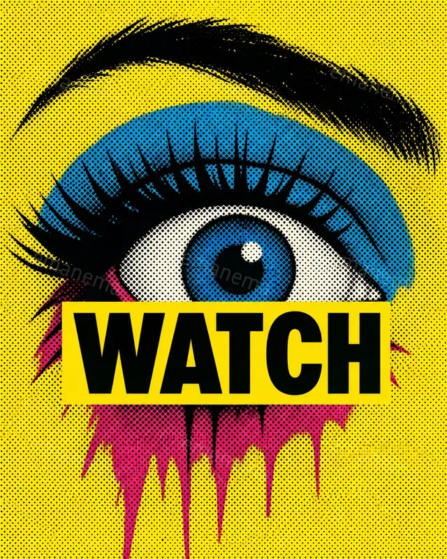 Punchy Provocative Graphic Posters