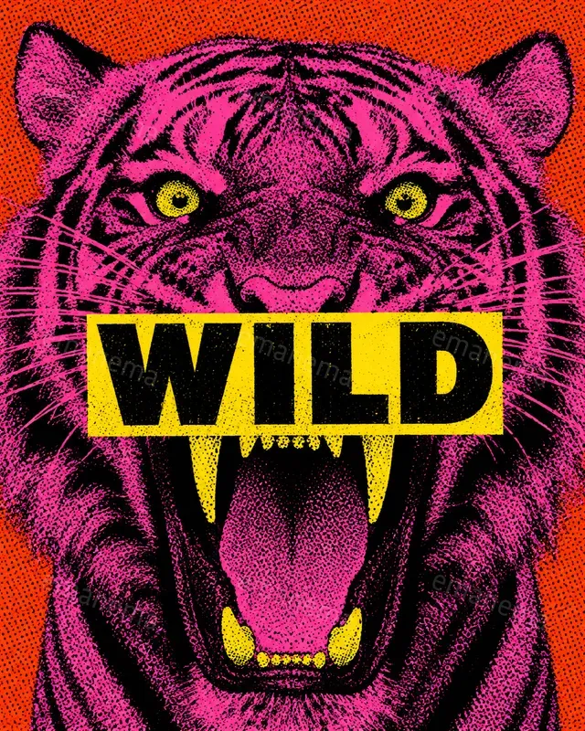 Punchy Provocative Graphic Posters
