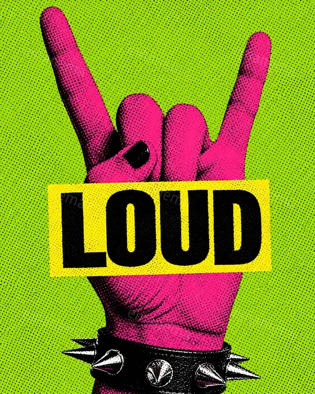 Punchy Provocative Graphic Posters
