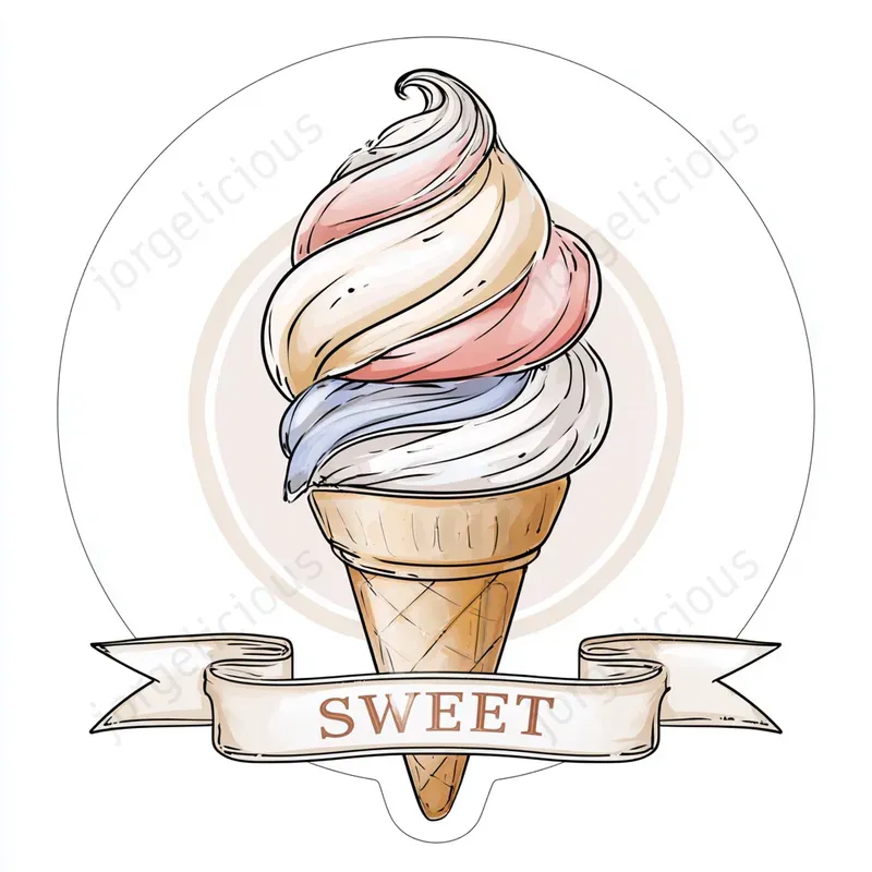 Soft Line Art Prints Stickers