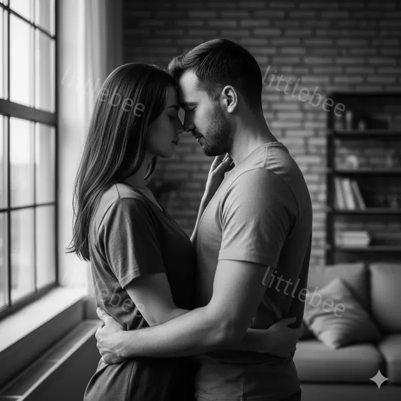 Romantic Black White Couples