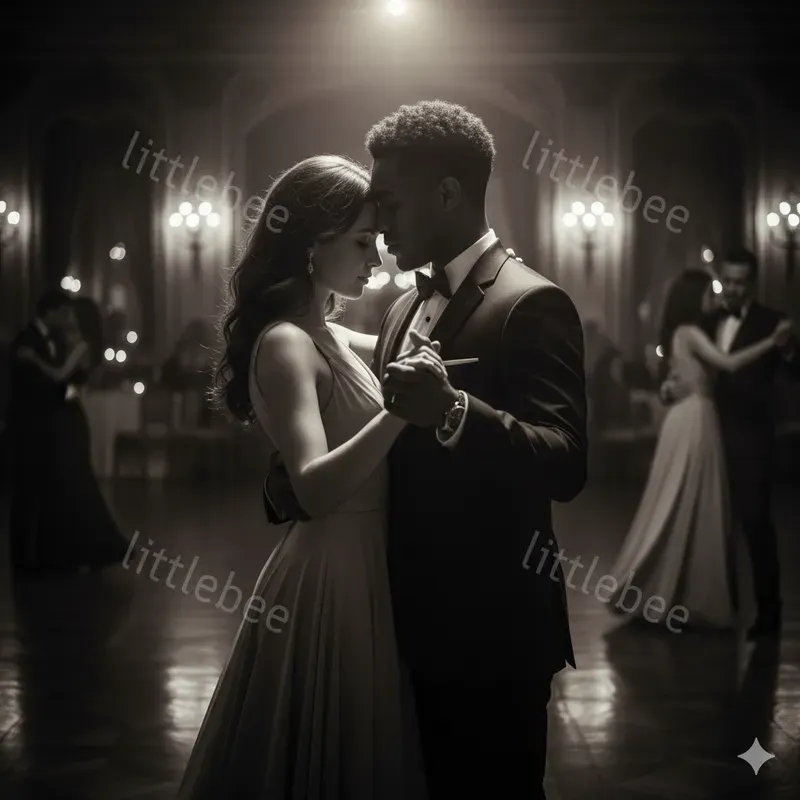 Romantic Black White Couples