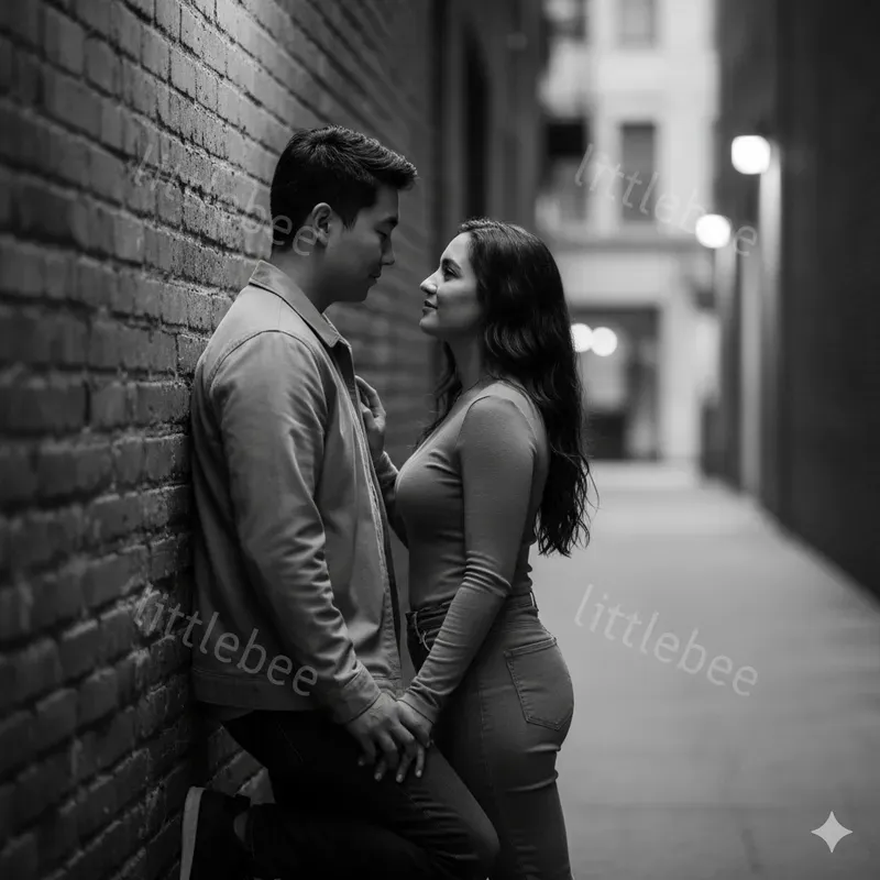 Romantic Black White Couples