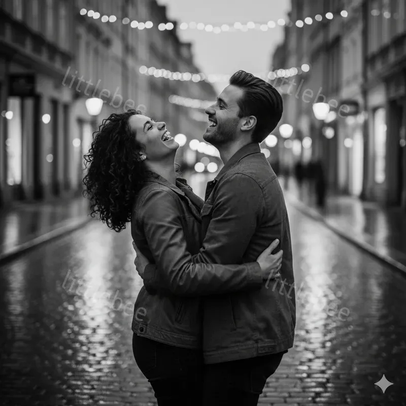Romantic Black White Couples