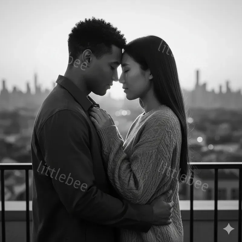 Romantic Black White Couples