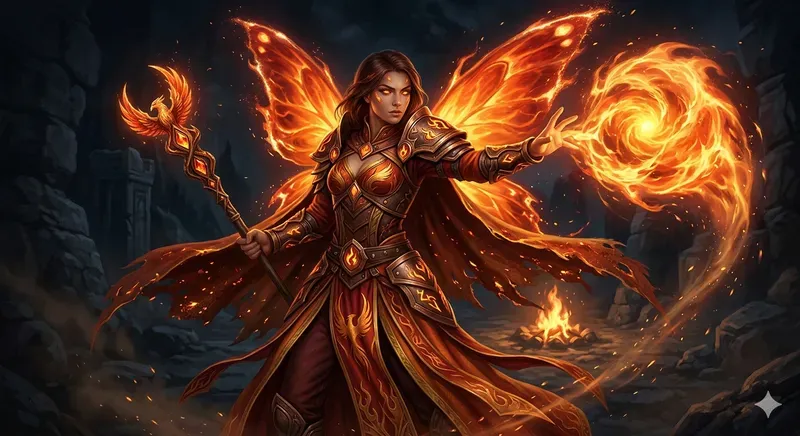 RPG Character Generator