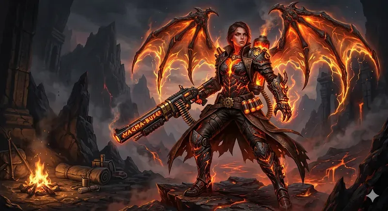 RPG Character Generator