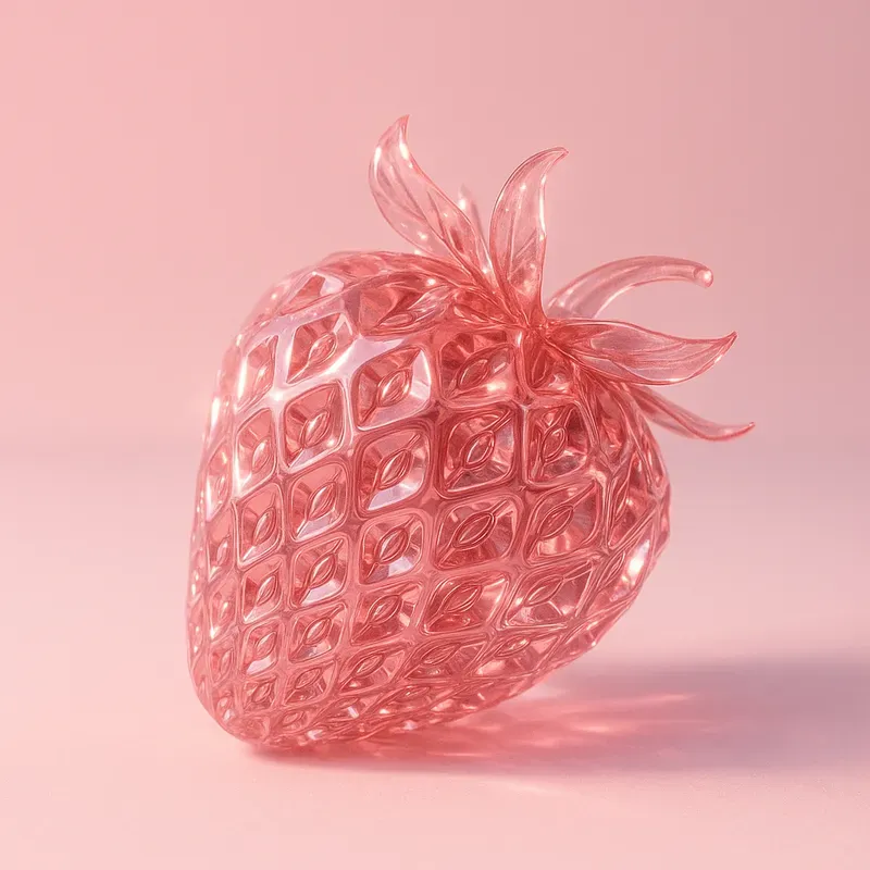 Crystal Fruits Glass Fantasy Collections