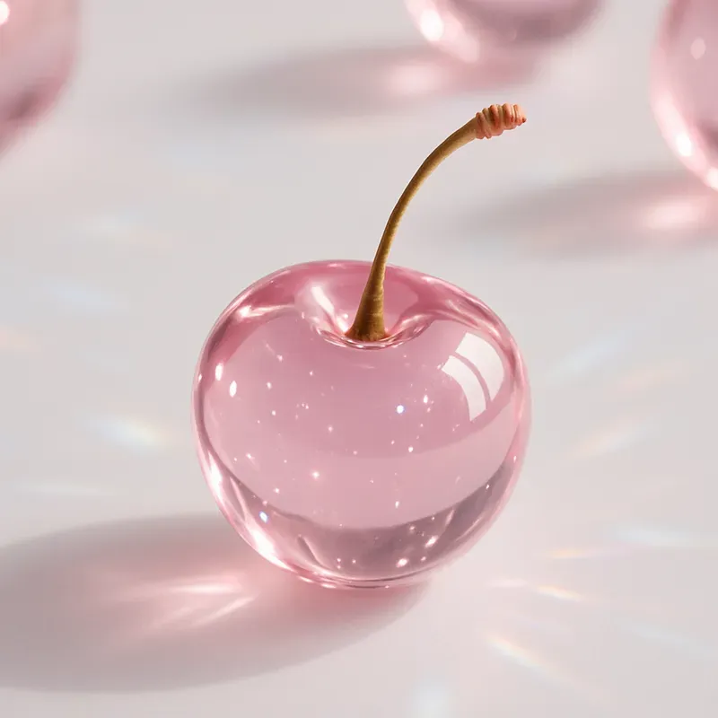 Crystal Fruits Glass Fantasy Collections