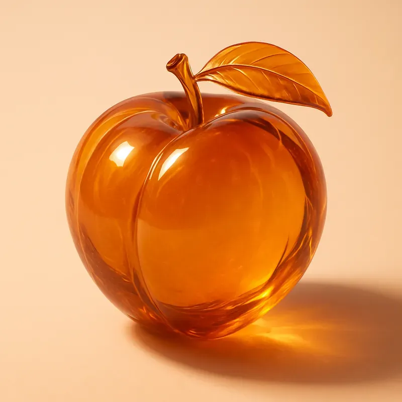 Crystal Fruits Glass Fantasy Collections