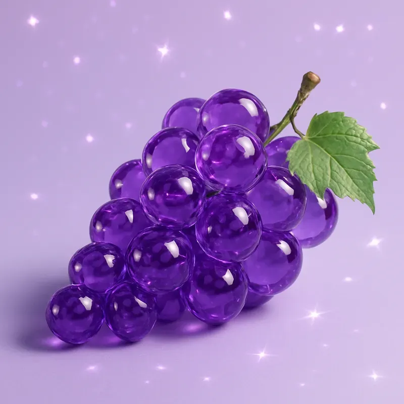 Crystal Fruits Glass Fantasy Collections