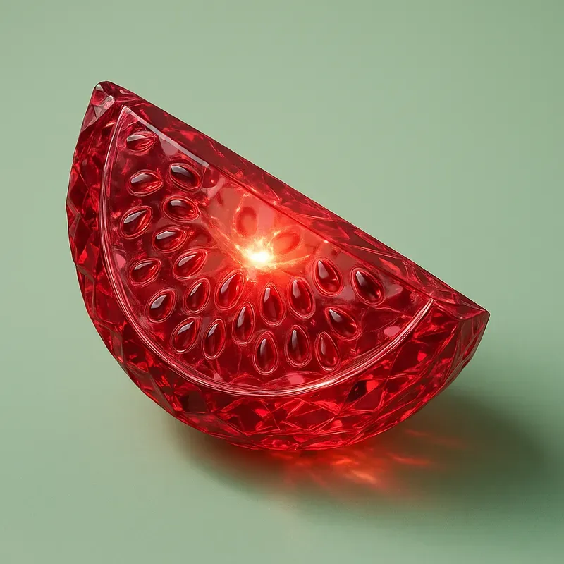 Crystal Fruits Glass Fantasy Collections