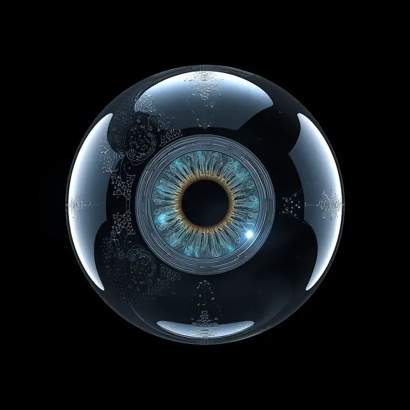 3D Futuristic Glow Anatomies