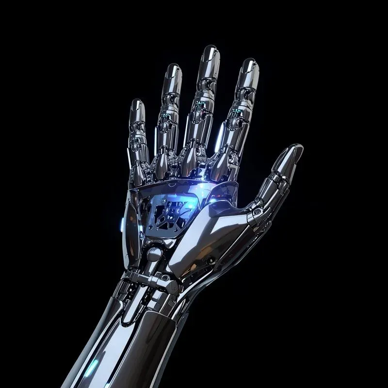 3D Futuristic Glow Anatomies