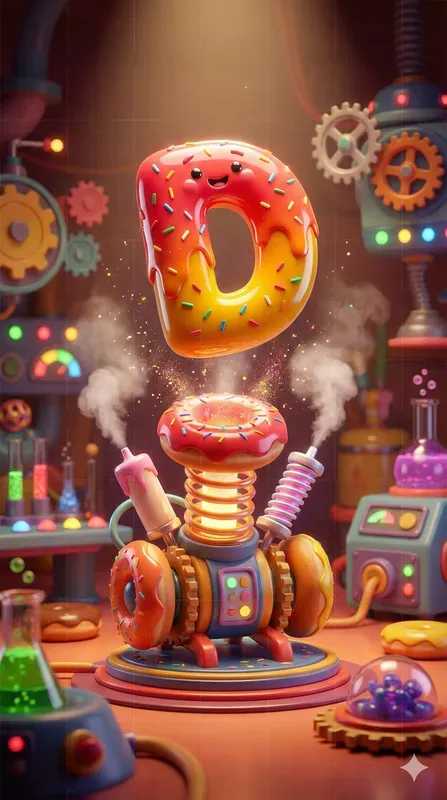 Pixar 3D Alphabet Lab Generator