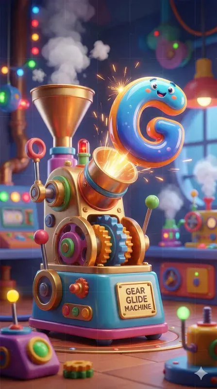 Pixar 3D Alphabet Lab Generator