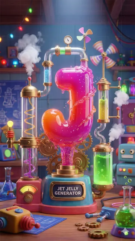 Pixar 3D Alphabet Lab Generator