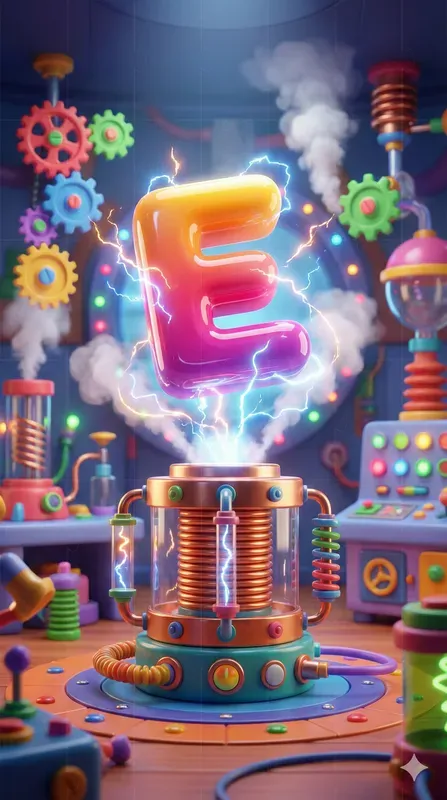 Pixar 3D Alphabet Lab Generator