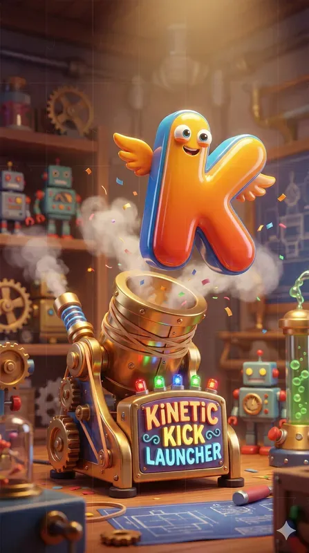 Pixar 3D Alphabet Lab Generator