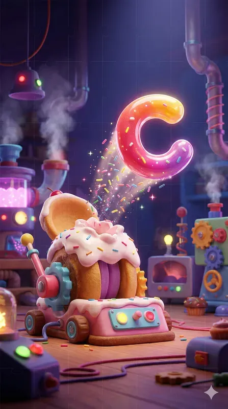 Pixar 3D Alphabet Lab Generator